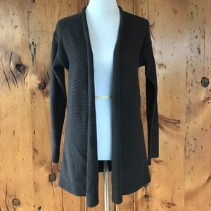 Worth open front cardigan